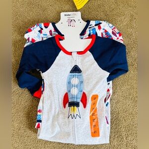 NWT 2 cotton sleepers